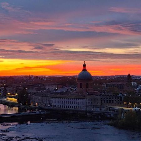 La Garonnette, Vue Toulousaine Тулуза Экстерьер фото
