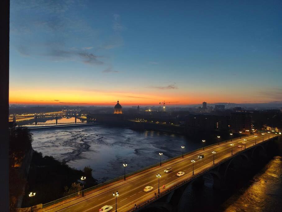 La Garonnette, Vue Toulousaine Тулуза Экстерьер фото